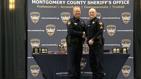 051722 Montgomery County Sheriffs Office Awards And Promotions