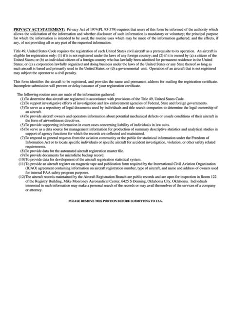 Fillable Form 8050 98 Aircraft Security Agreement Aircraft