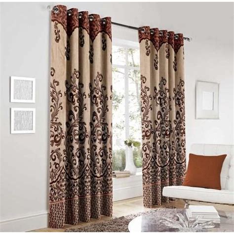 Printed Jute Designer Door Curtain At Rs 300 Piece In New Delhi ID