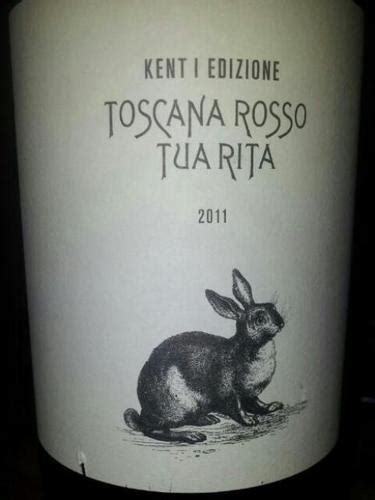 Tua Rita Kent I Edizione Toscana Rosso Vivino Us