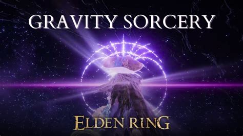 Elden Ring Pvp Invasions Gravity Sorcery Build Patch 1 10 Youtube