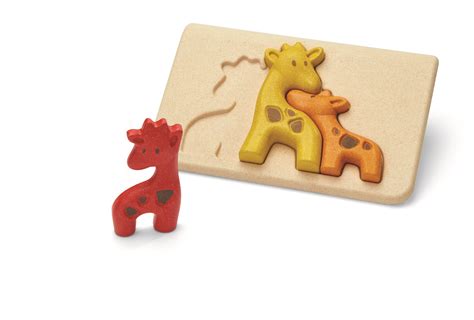 Mon Er Puzzle Girafe Miniatures Factory