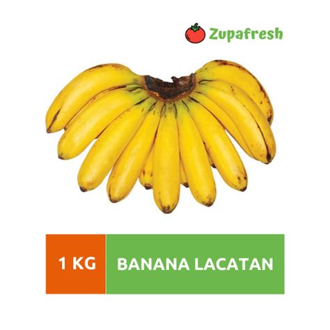 Banana Lakatan Kg Zupafresh Fruits Lazada Ph