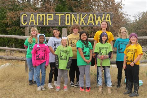 Girlscouts — Camp Tonkawa