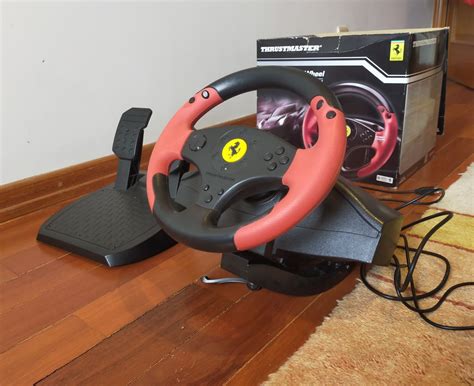 Volante Thrustmaster Ferrari Ps3 E Pc Algés Linda A Velha E Cruz Quebrada Dafundo • Olx Portugal