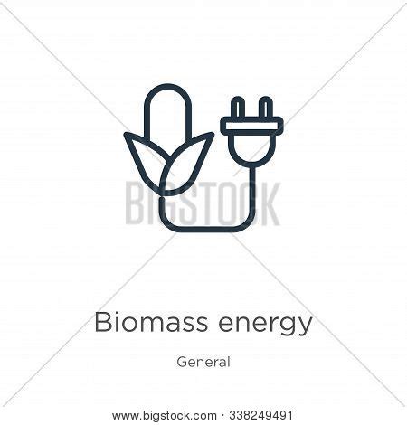 Biomass Energy Icon. Vector & Photo (Free Trial) | Bigstock