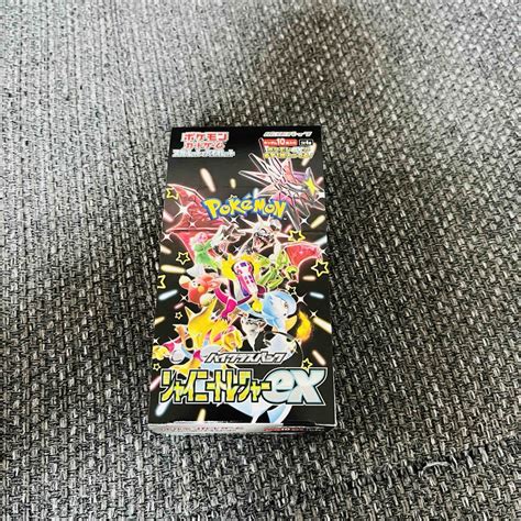 【新品未開封】ポケモンカード シャイニートレジャーex 未開封 シュリンク無しの通販 By Haruathus Shop｜ラクマ