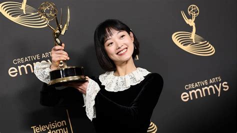 Lee Yoo Mi Makes History With Squid Game At 2022 Creative Arts Emmy