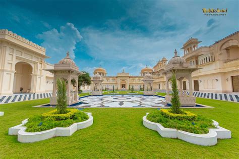 The Oberoi Udaivilas - Best location to shoot Pre wedding & Wedding in Udaipur