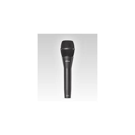 User manual Shure KSM9 (English - 7 pages)
