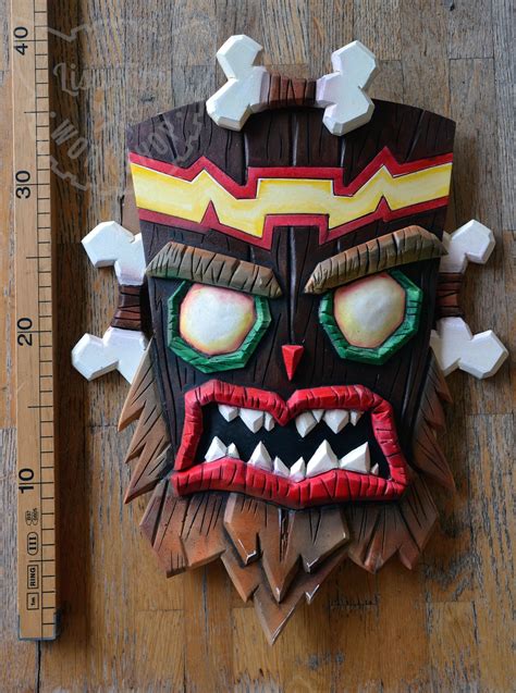 Uka Uka Mask | Etsy