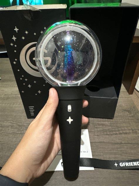 Gfriend Official Light Stick Version 2 Hobbies And Toys Memorabilia