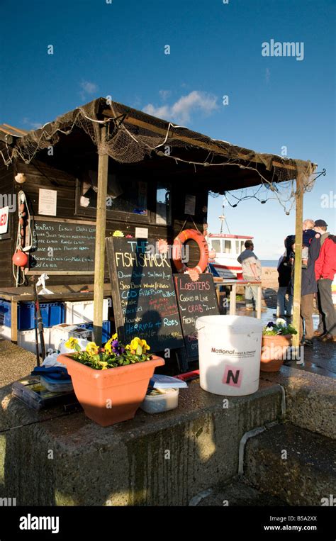 The Fish Shack Aldeburgh Suffolk Uk Stock Photo Alamy