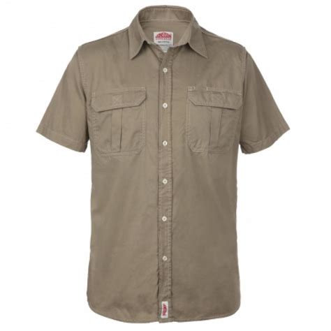 Jonsson Legendary Short Sleeve Cotton Shirt Yasuke Safety