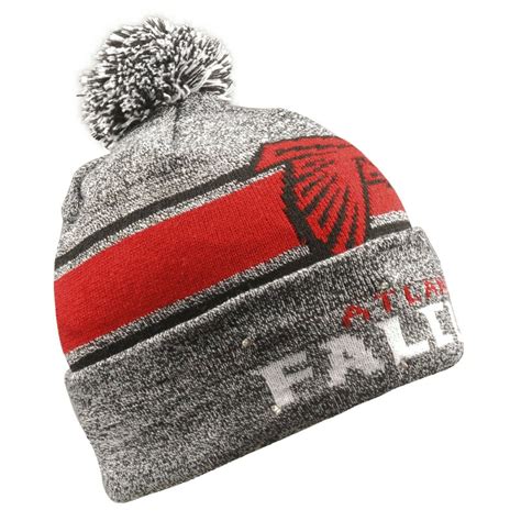 Atlanta Falcons 2019 Forever Collectibles Nfl Gray Light Up Beanie