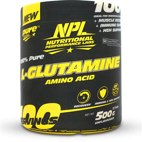 Npl L Glutamine