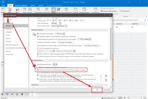 Outlook Kalenderwoche Anzeigen So Wird S Gemacht