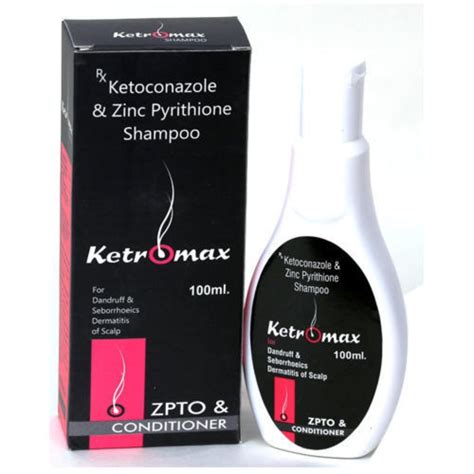 100 Ml Ketoconazole And Zinc Pyrithione Shampoo At Rs 326 Piece केटोकोनाज़ोल शैम्पू In