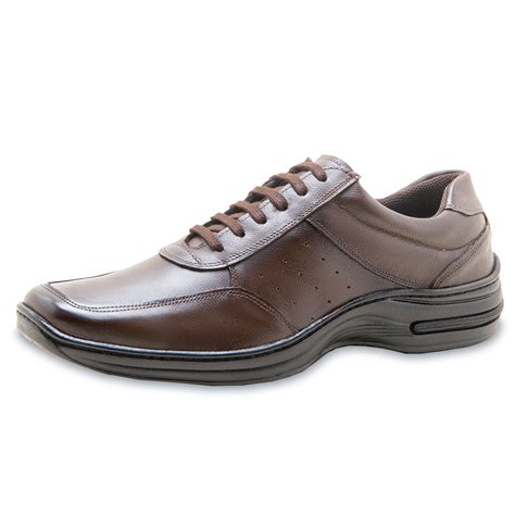 Sapato Masculino Em Couro Linha Conforto Zr Shoes Z Caf Dicas