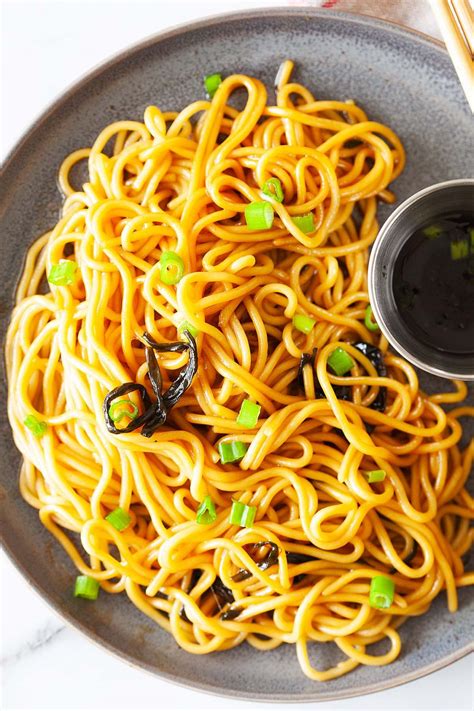 Scallion Oil Noodles Easy And Authentic Recipe Rasa Malaysia