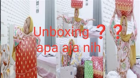 Unboxing Hadiah Apa Saja Nih Unboxing Hadiah Youtube