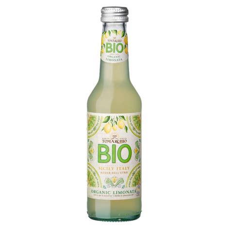 Limonata Bio Tomarchio Con 16 Di Succo Di Limone Di Siracusa IGP