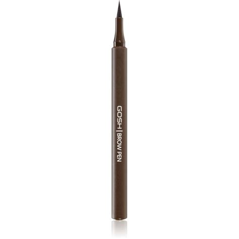 Gosh Brow Pen pisak do brwi odcień Dark Brown 1 1 ml Sklep EMPIK