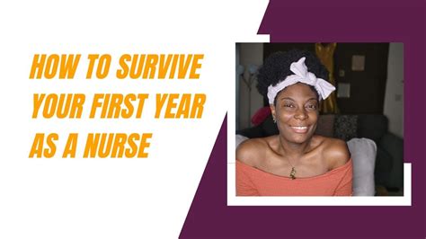 How To Survive Your First Year As A Nurse New Grad Nurses Youtube