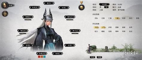 《鬼谷八荒》白发魔道冷艳圣女立绘mod 无视游戏更新 电脑版下载 叽哩叽哩游戏网acg（g站）