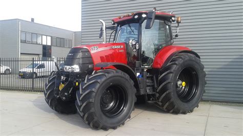 Afgeleverd CASE IH PUMA 175CVX RED TECH LMB Magielse Zn B V