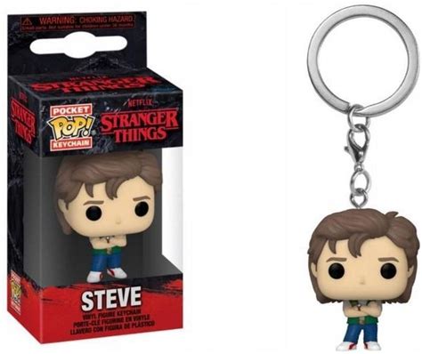 Funko Pop Brelok Stranger Things S Steve Ceny I Opinie Ceneo Pl