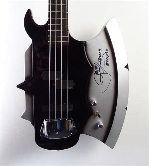 Gene Simmons Axe Signature Bass Handsigned And Reverb Canada