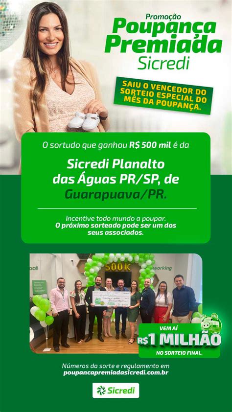 Associada Do Sicredi Ganha Meio Milhão De Reais Em Campanha De