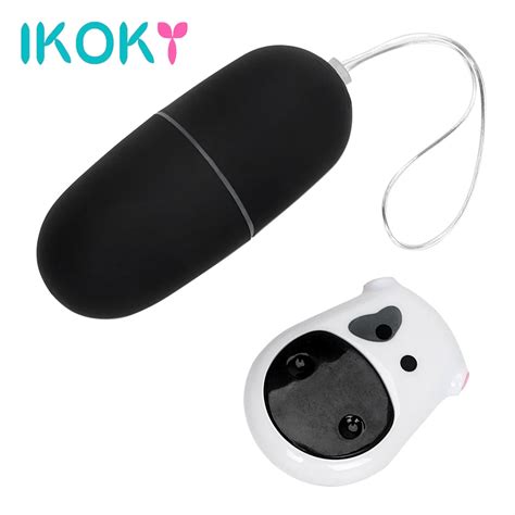 Ikoky 20 Speed Vibrating Egg Vibrator Sex Toys For Women Faloimitator