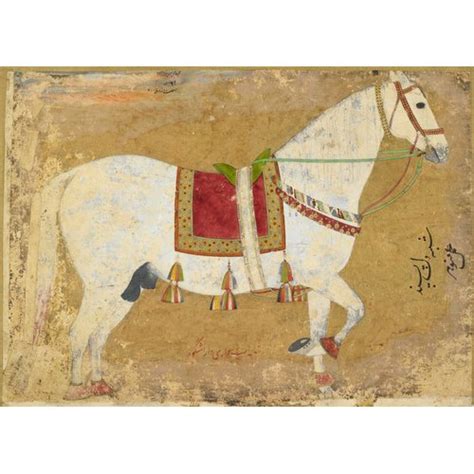 Mughal Miniature Paintings Mughal Paintings Horse Painting Horse Art