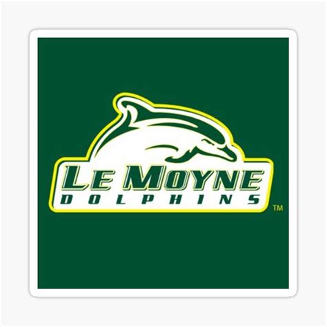 Le Moyne College Sticker By Cjusm22 Redbubble