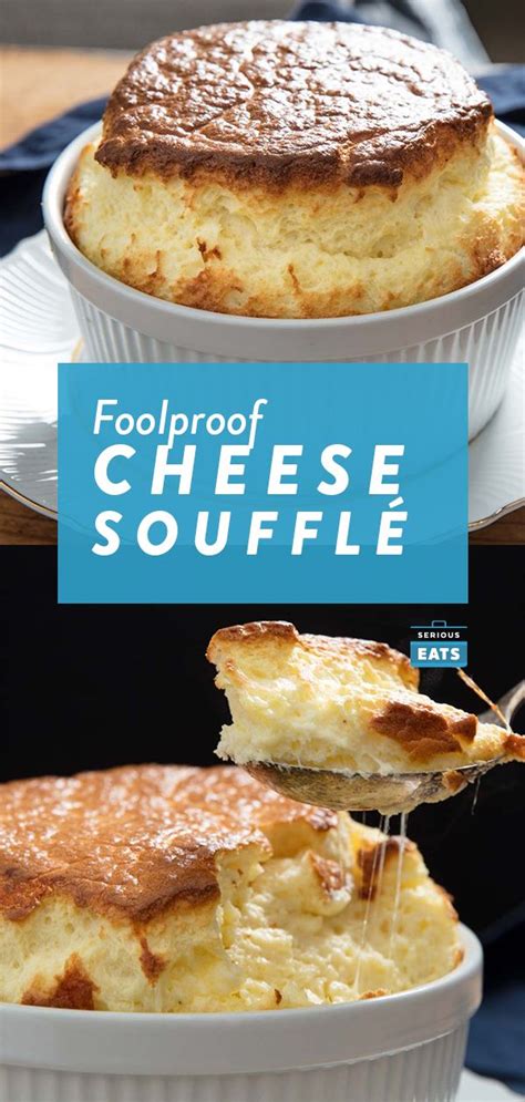 Savory Cheese Soufflé Recipe Recipe Souffle Recipes Cheese Souffle