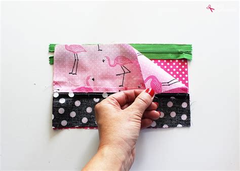 Zipper Pencil Pouch Sewing Tutorial Positively Splendid Crafts