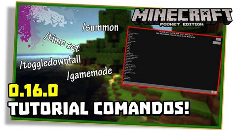 Tutorial Saiba Como Usar Os Comandos No Servidor Ou Off Do Minecraft