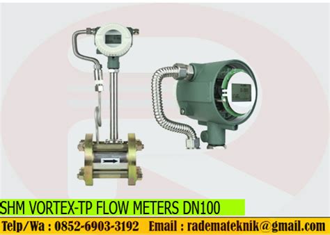 Flow Meter Shm Vortex Tp Dn Flow Meter Jakarta