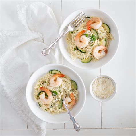 Shrimp Capellini Recipe Bank Fraiche Table