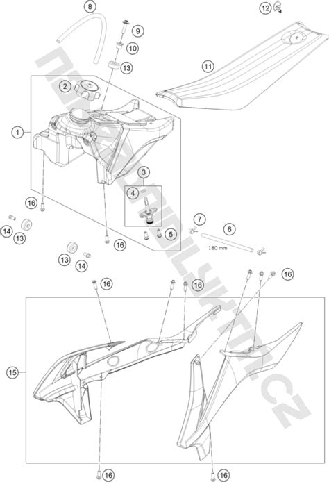 N Hradn D Ly Ktm Sch Ma Tank Seat Pro Model Ktm Mini Sx Eu