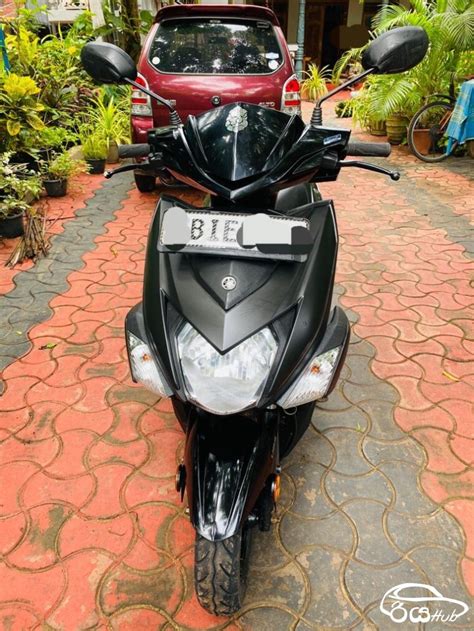 Used Yamaha Ray ZR 2019 Motorcycle For Sale Rs 650000 00 In Vavuniya