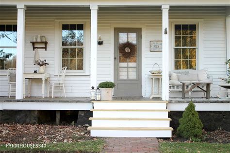 FARMHOUSE 5540: Our Farmhouse Front Porch