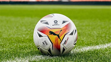 Puma Lan A Nova Bola Da La Liga Mantos Do Futebol