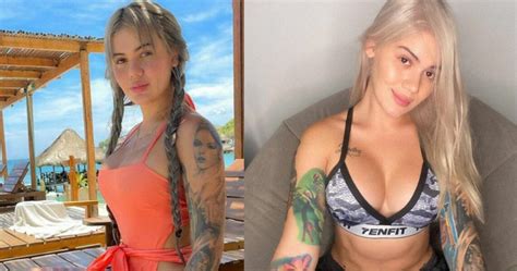 Cintia Cossio deslumbró a sus seguidores al exhibir sus tatuajes y