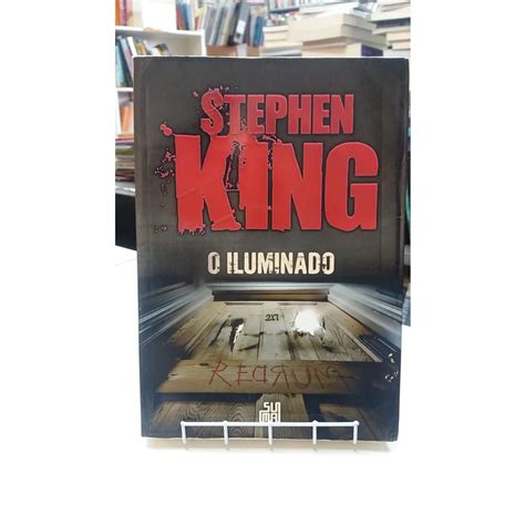 Livro O Iluminado Stephen King Shopee Brasil