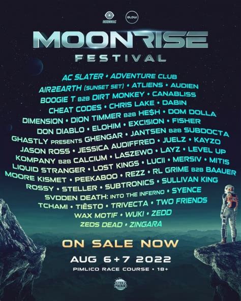 Baltimores Moonrise Festival Returns With Stellar 2022 Lineup