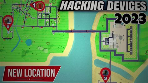 Dude Theft Wars RICHIE Hacking Device Mission 2023 Hacking Device