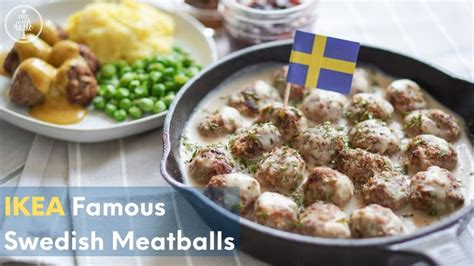 Homemade Diy Ikeas Famous Swedish Meatballs Recipe Swedish Meatballs Recipes Swedish